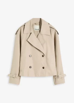 Damen bonprix Bekleidung·Hosen|Jacken & Mäntel|Trenchjacke