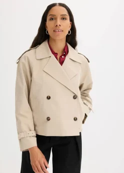 Damen bonprix Bekleidung·Hosen|Jacken & Mäntel|Trenchjacke