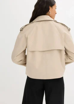 Damen bonprix Bekleidung·Hosen|Jacken & Mäntel|Trenchjacke