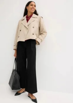 Damen bonprix Bekleidung·Hosen|Jacken & Mäntel|Trenchjacke