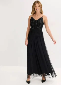 Damen bonprix Bekleidung·Pullover & Strickjacken|Festliche Mode|Trägerkleid
