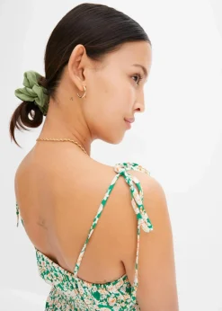 Damen bonprix Kleider|Nachhaltigere Materialien|Trägerkleid