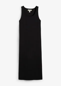 Outlet Trägerkleid aus Bio- Baumwoll-Stretch Damen Bekleidung·Röcke|Basics