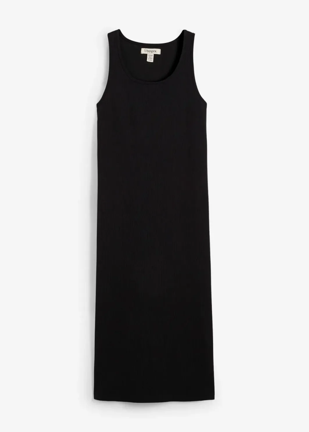 Outlet Trägerkleid aus Bio- Baumwoll-Stretch Damen Bekleidung·Röcke|Basics