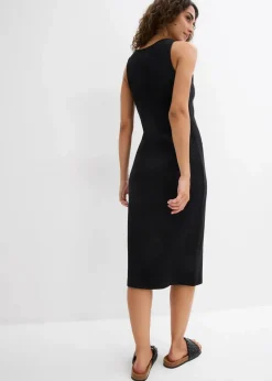 Outlet Trägerkleid aus Bio- Baumwoll-Stretch Damen Bekleidung·Röcke|Basics