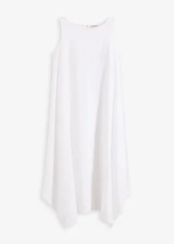 Damen bonprix Kleider|Trägerkleid aus feinem Viskose-Mix
