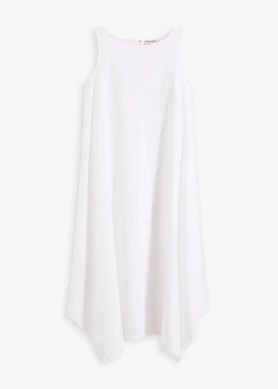Damen bonprix Kleider|Trägerkleid aus feinem Viskose-Mix