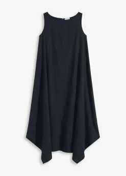 New Trägerkleid aus feinem Viskose-Mix Damen Kleider
