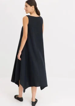New Trägerkleid aus feinem Viskose-Mix Damen Kleider