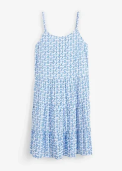 Damen bonprix Kleider|Nachhaltigere Materialien|Trägerkleid aus fließender Viskose