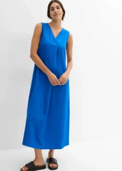 Damen bonprix Bekleidung·Pullover & Strickjacken|Kleider|Trägerkleid aus fließender Viskose
