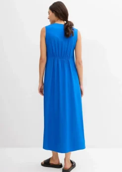 Damen bonprix Bekleidung·Pullover & Strickjacken|Kleider|Trägerkleid aus fließender Viskose