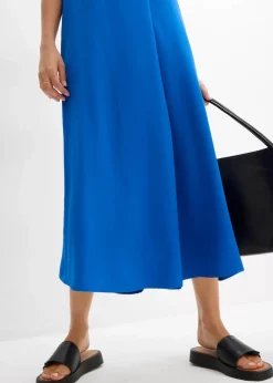 Damen bonprix Bekleidung·Pullover & Strickjacken|Kleider|Trägerkleid aus fließender Viskose