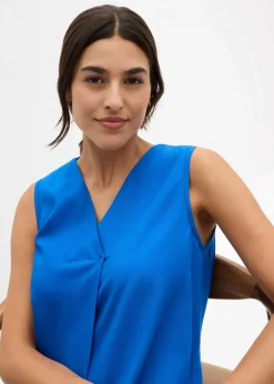 Damen bonprix Bekleidung·Pullover & Strickjacken|Kleider|Trägerkleid aus fließender Viskose