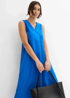 Damen bonprix Bekleidung·Pullover & Strickjacken|Kleider|Trägerkleid aus fließender Viskose