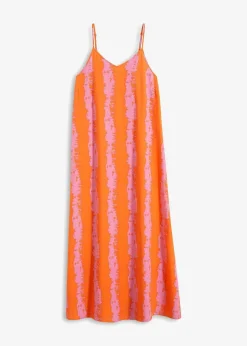 Hot Trägerkleid aus fließender Viskose Damen Bekleidung·Pullover & Strickjacken|Nachhaltigere Materialien