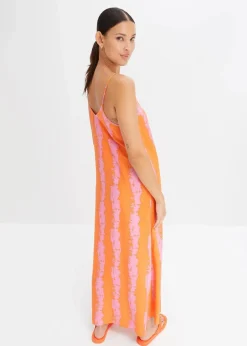Hot Trägerkleid aus fließender Viskose Damen Bekleidung·Pullover & Strickjacken|Nachhaltigere Materialien