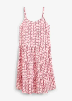 Damen bonprix Nachhaltigere Materialien|Kleider|Trägerkleid aus fließender Viskose