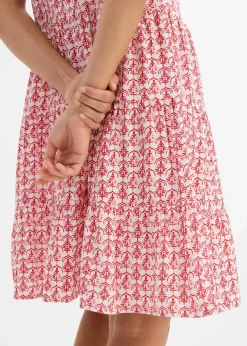 Damen bonprix Nachhaltigere Materialien|Kleider|Trägerkleid aus fließender Viskose