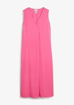 Best Trägerkleid aus fließender Viskose Damen Kleider|Bekleidung·Pullover & Strickjacken