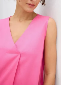 Best Trägerkleid aus fließender Viskose Damen Kleider|Bekleidung·Pullover & Strickjacken