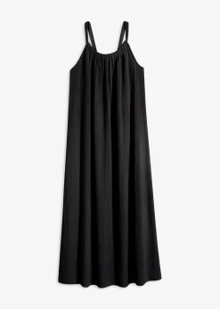 Discount Trägerkleid aus leichtem Crêpe Damen Bekleidung·Pullover & Strickjacken|Kleider