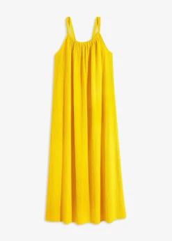 Best Trägerkleid aus leichtem Crêpe Damen Nachhaltigere Materialien|Kleider