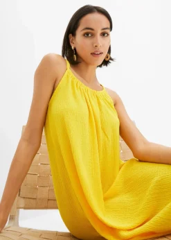 Best Trägerkleid aus leichtem Crêpe Damen Nachhaltigere Materialien|Kleider