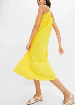 Best Trägerkleid aus leichtem Crêpe Damen Nachhaltigere Materialien|Kleider
