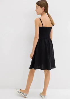 Best Trägerkleid aus luftigem Musselin Kinder Mädchen 9-16 Jahre·Kleider & Jumpsuits
