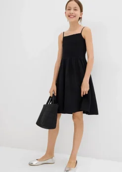 Best Trägerkleid aus luftigem Musselin Kinder Mädchen 9-16 Jahre·Kleider & Jumpsuits