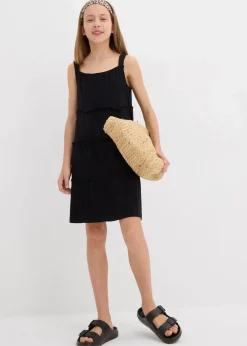 Best Trägerkleid aus reiner Bio-Baumwolle Kinder Mädchen 2-8 Jahre·Nachhaltigere Materialien|Mädchen 9-16 Jahre·Nachhaltigere Materialien