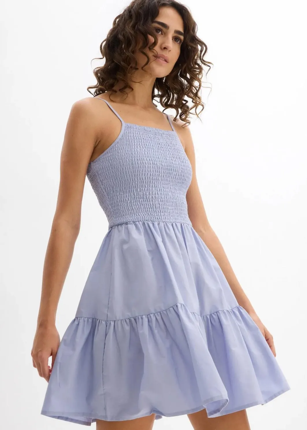New Trägerkleid aus reiner Bio-Baumwolle Damen Nachhaltigere Materialien|Kleider