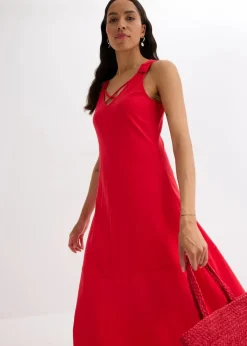 Clearance Trägerkleid aus reiner Bio-Baumwolle Damen Kleider|Nachhaltigere Materialien
