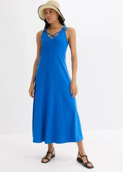 New Trägerkleid aus reiner Bio-Baumwolle Damen Bekleidung·Pullover & Strickjacken|Nachhaltigere Materialien