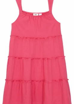 Kinder bonprix Mädchen 9-16 Jahre·Kleider & Jumpsuits|Mädchen 2-8 Jahre·Nachhaltigere Materialien|Trägerkleid aus reiner Bio-Baumwolle