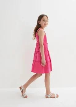 Kinder bonprix Mädchen 9-16 Jahre·Kleider & Jumpsuits|Mädchen 2-8 Jahre·Nachhaltigere Materialien|Trägerkleid aus reiner Bio-Baumwolle