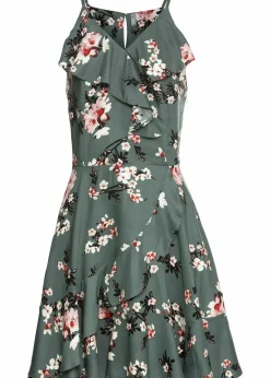 Best Trägerkleid aus reiner Viskose Damen Kleider
