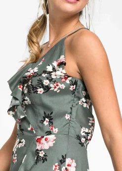 Best Trägerkleid aus reiner Viskose Damen Kleider