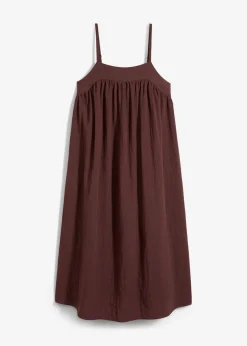 Damen bonprix Bekleidung·Pullover & Strickjacken|Kleider|Trägerkleid aus softem Viskose-Mix
