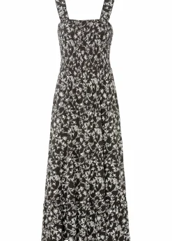 Hot Trägerkleid aus Viskose-Mix Damen Bekleidung·Pullover & Strickjacken|Kleider