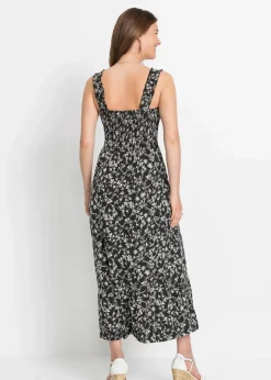 Hot Trägerkleid aus Viskose-Mix Damen Bekleidung·Pullover & Strickjacken|Kleider