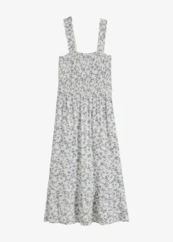 Damen bonprix Nachhaltigere Materialien|Kleider|Trägerkleid aus Viskose-Mix