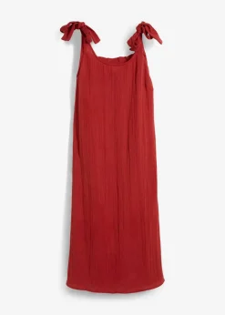 Damen bonprix Nachhaltigere Materialien|Kleider|Trägerkleid aus weichem Musselin