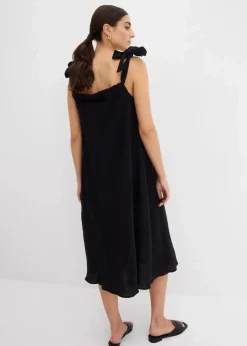 Damen bonprix Bekleidung·Pullover & Strickjacken|Kleider|Trägerkleid aus weichem Musselin