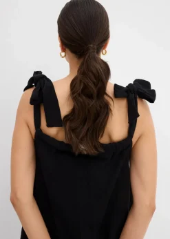 Damen bonprix Bekleidung·Pullover & Strickjacken|Kleider|Trägerkleid aus weichem Musselin