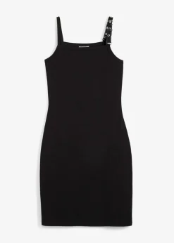 Clearance Trägerkleid mit Kontrastsaum Damen Kleider