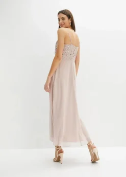 Clearance Trägerkleid mit Paillettenstickerei Damen Kleider|Festliche Mode