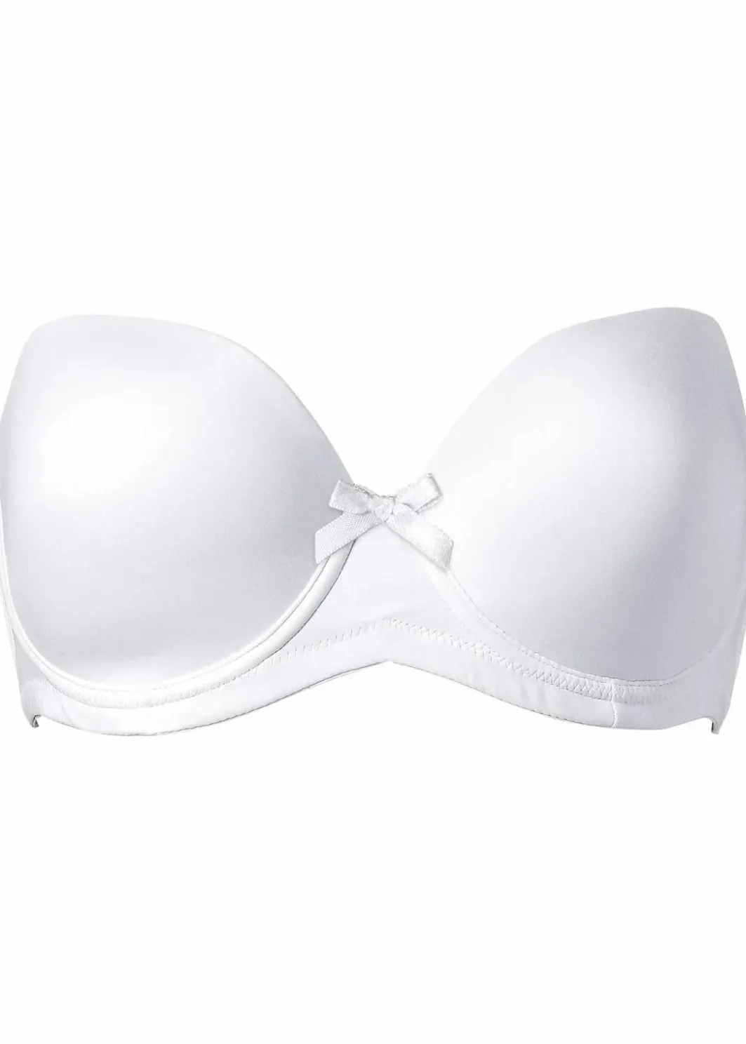 Damen bonprix Wäsche·Basics|Wäsche·Große Cups D-H|Trägerloser BH mit Bügel