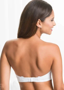 Damen bonprix Wäsche·Basics|Wäsche·Große Cups D-H|Trägerloser BH mit Bügel